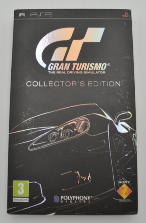 Gran Turismo Colletors Edition - PSP (B Grade) (Genbrug)